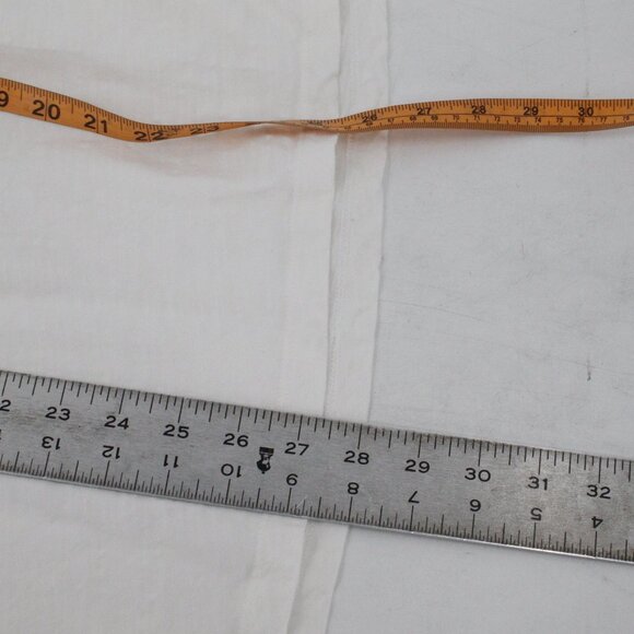 Carbon 2 Cobalt Henley Shirt Mens Large white Short Sleeve Casual cool summer - Picture 9 of 12